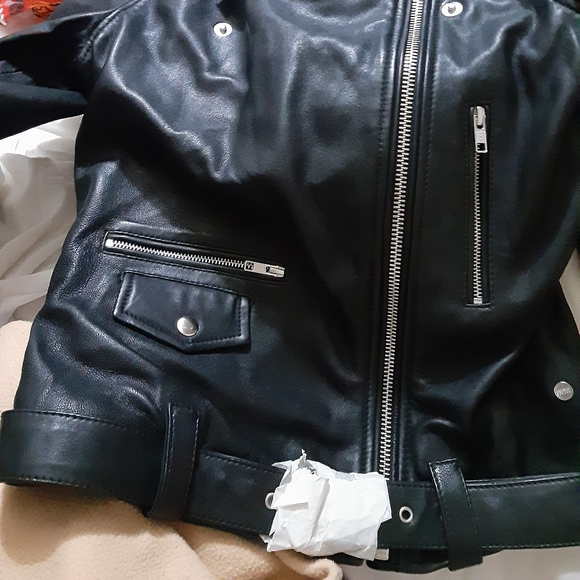 Badass Leather Jacket! Scotch&Soda! - Picture 5 of 8